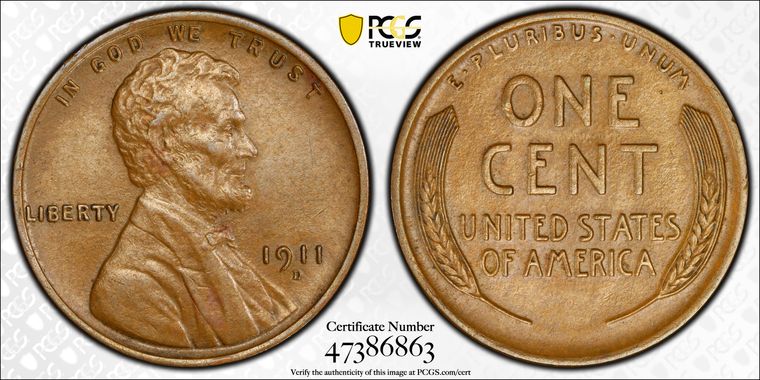 Cert 47386863 - Coin Image