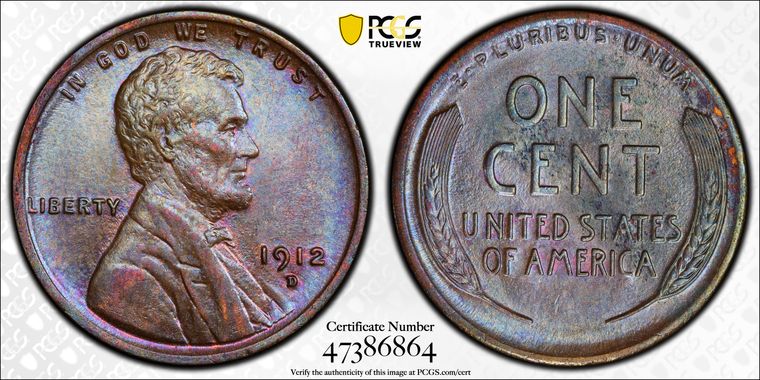 Cert 47386864 - Coin Image