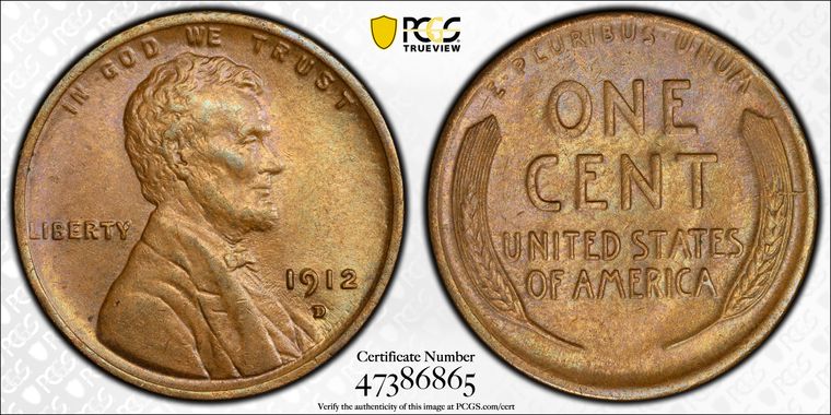 Cert 47386865 - Coin Image