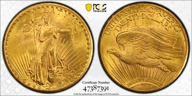 1929 $20 MS64