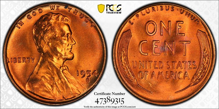 Cert 47389315 - Coin Image