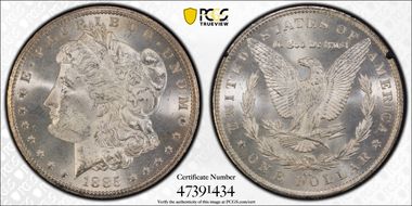 1885-CC $1 GSA Hoard MS64