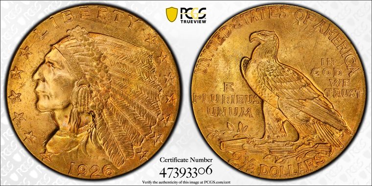 Cert 47393306 - Coin Image