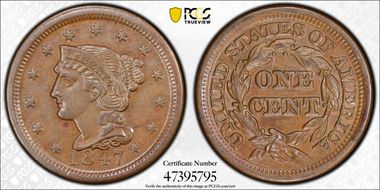 1847 1C AU55BN