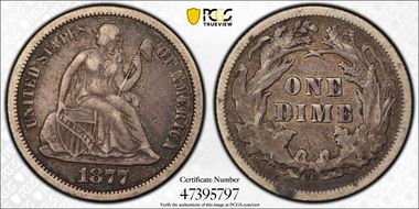 1877-CC 10C VF35