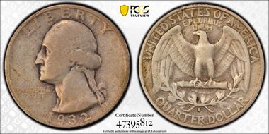 1932-S 25C VG10