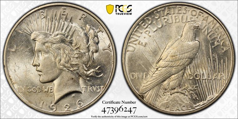 Cert 47396247 - Coin Image