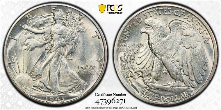 Cert 47396271 - Coin Image