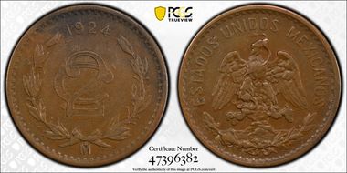 1924-Mo 2C AU55BN