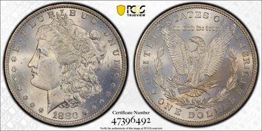 1880-O $1 MS64