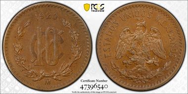 1920-Mo 10C AU58BN