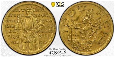 1932 1000 R Mald-647.01 400th Ann. N1