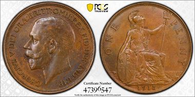 1915 1D S-4051 AU55BN