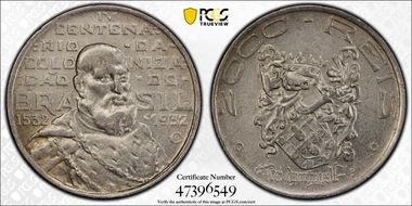 1932 2000 R 400th Anniversary N1