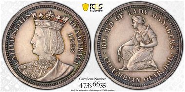 1893 25C Isabella N1