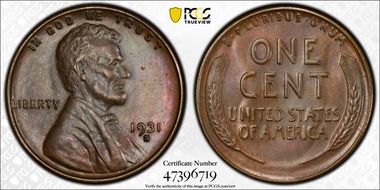 1931-S 1C MS63BN