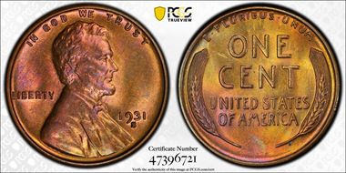 1931-S 1C MS64BN