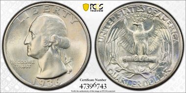 1936 25C DDO, FS-101 MS65