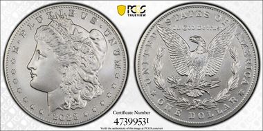 2023 $1 Morgan Dollar First Strike MS69