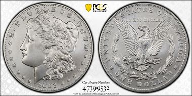 2023 $1 Morgan Dollar First Strike MS69