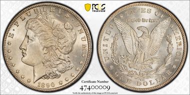 1890-CC $1 MS64