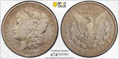 1893-S $1 N1