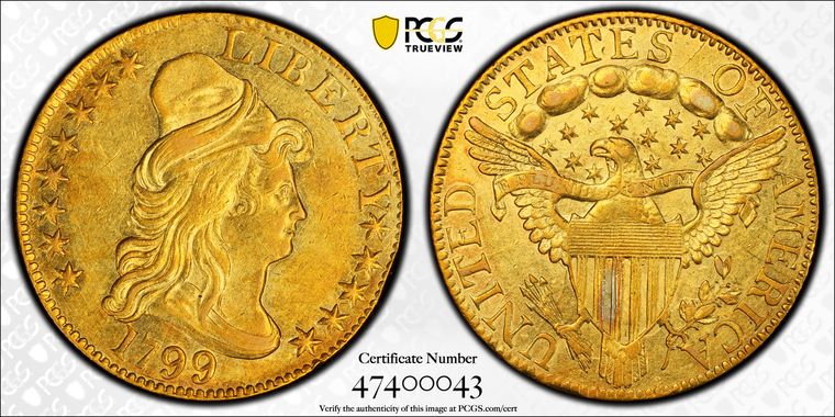 Cert 47400043 - Coin Image