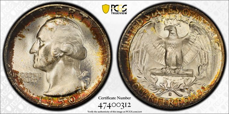 Cert 47400312 - Coin Image