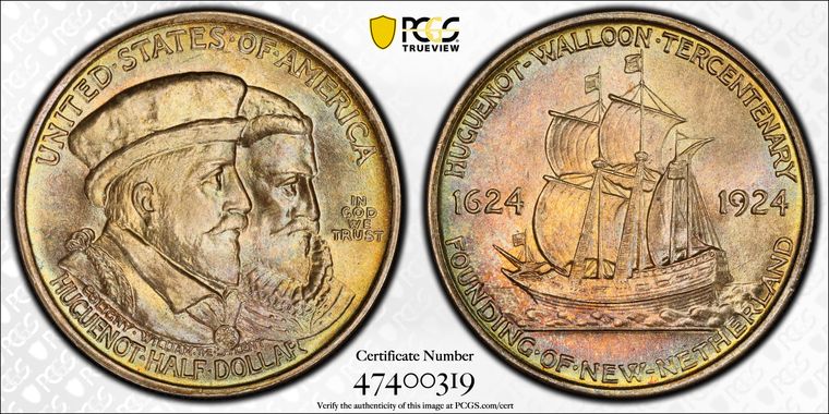 Cert 47400319 - Coin Image