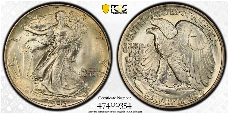 Cert 47400354 - Coin Image