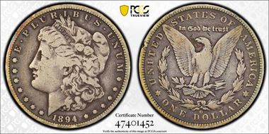 1894-O $1 F12