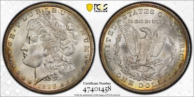 1898-O $1 MS65
