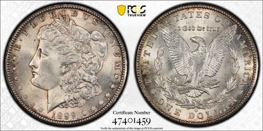 1899-O $1 MS63