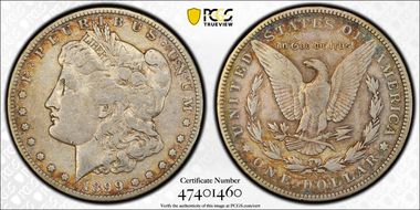 1899-S $1 F15