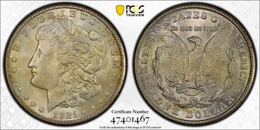 1921-S $1 MS63