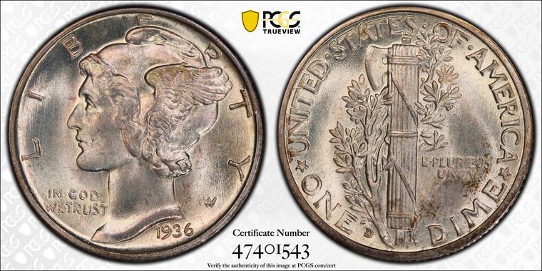 Cert 47401543 - Coin Image