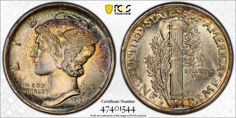 Cert 47401544 - Coin Image