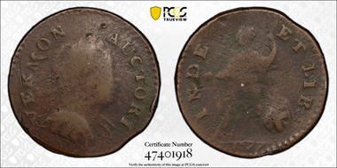 1788 VT 1/2P Bust Right N1BN