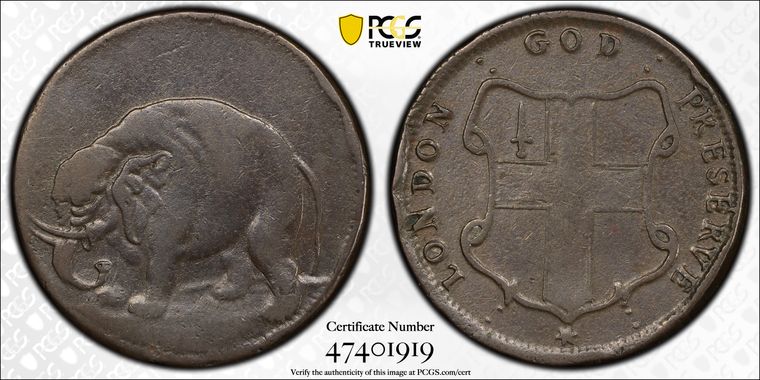Cert 47401919 - Coin Image