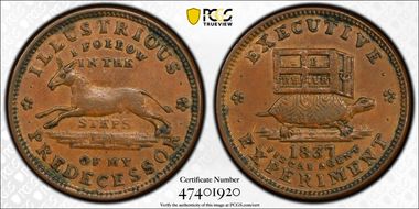 1837 Token HT-33 AU55BN