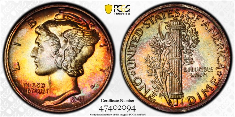 Cert 47402094 - Coin Image