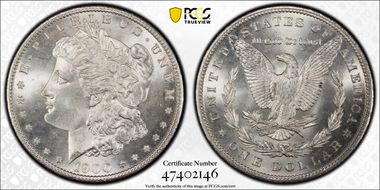1900 $1 MS67