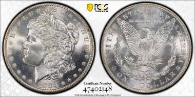 1904-O $1 MS67