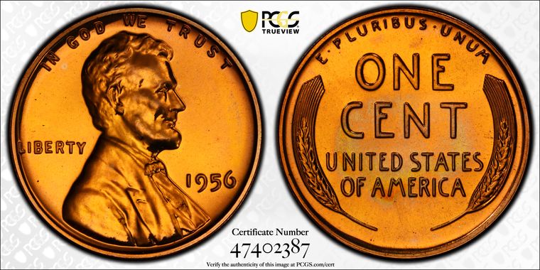 Cert 47402387 - Coin Image