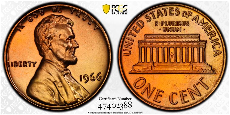 Cert 47402388 - Coin Image