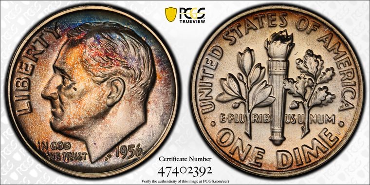 Cert 47402392 - Coin Image