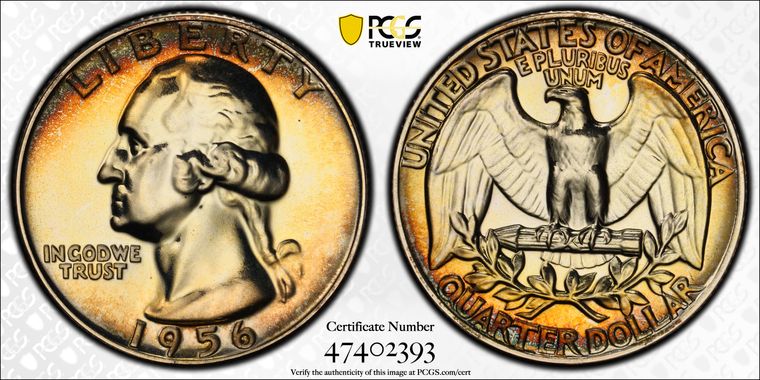 Cert 47402393 - Coin Image