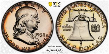 1956 50C Type 2 PR65