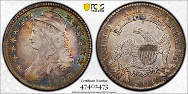 1818 50C O-104a VF35