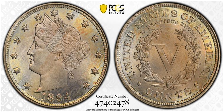 Cert 47402478 - Coin Image